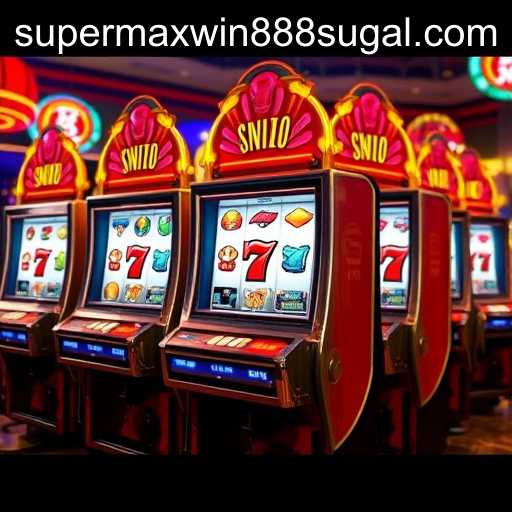 Unveiling the Excitement of Slot Machines: Supermaxwin888 at the Forefront